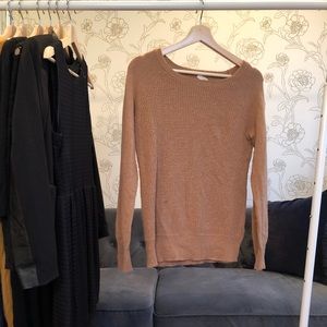 J. Crew Women’s Waffle Crewneck Sweater